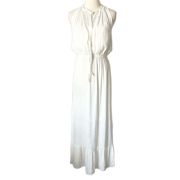 Current Air Maxi Dress in White Size Medium - Picture 1 of 6